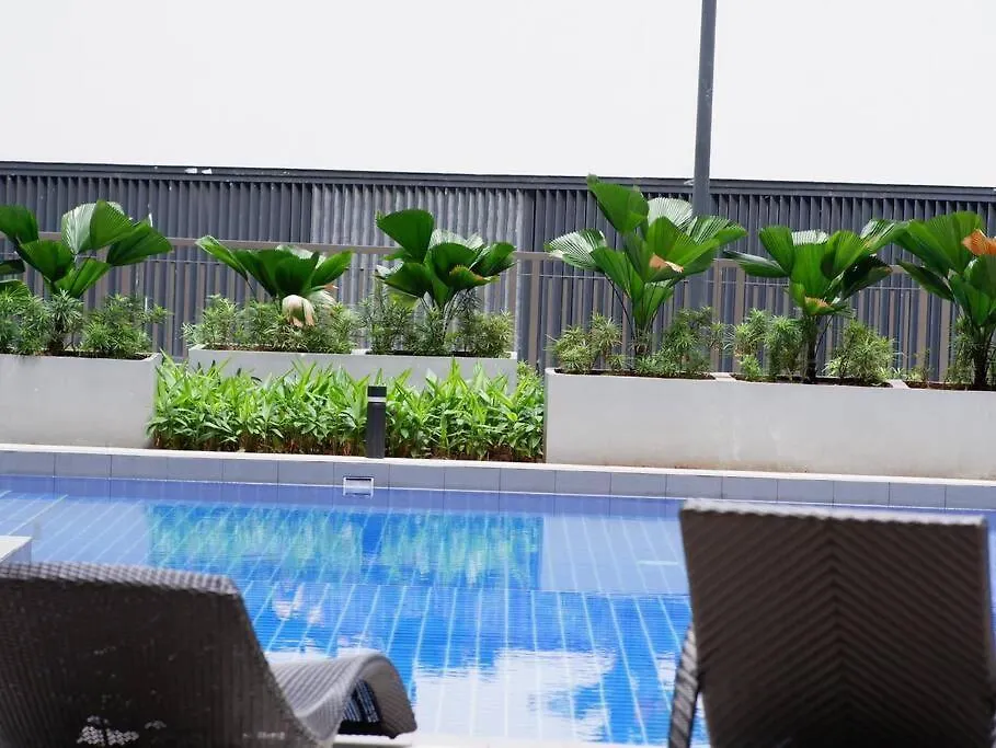 Apartment Casa Bella At S Residence, Near Sm Mall Of Asia Manila Philippines